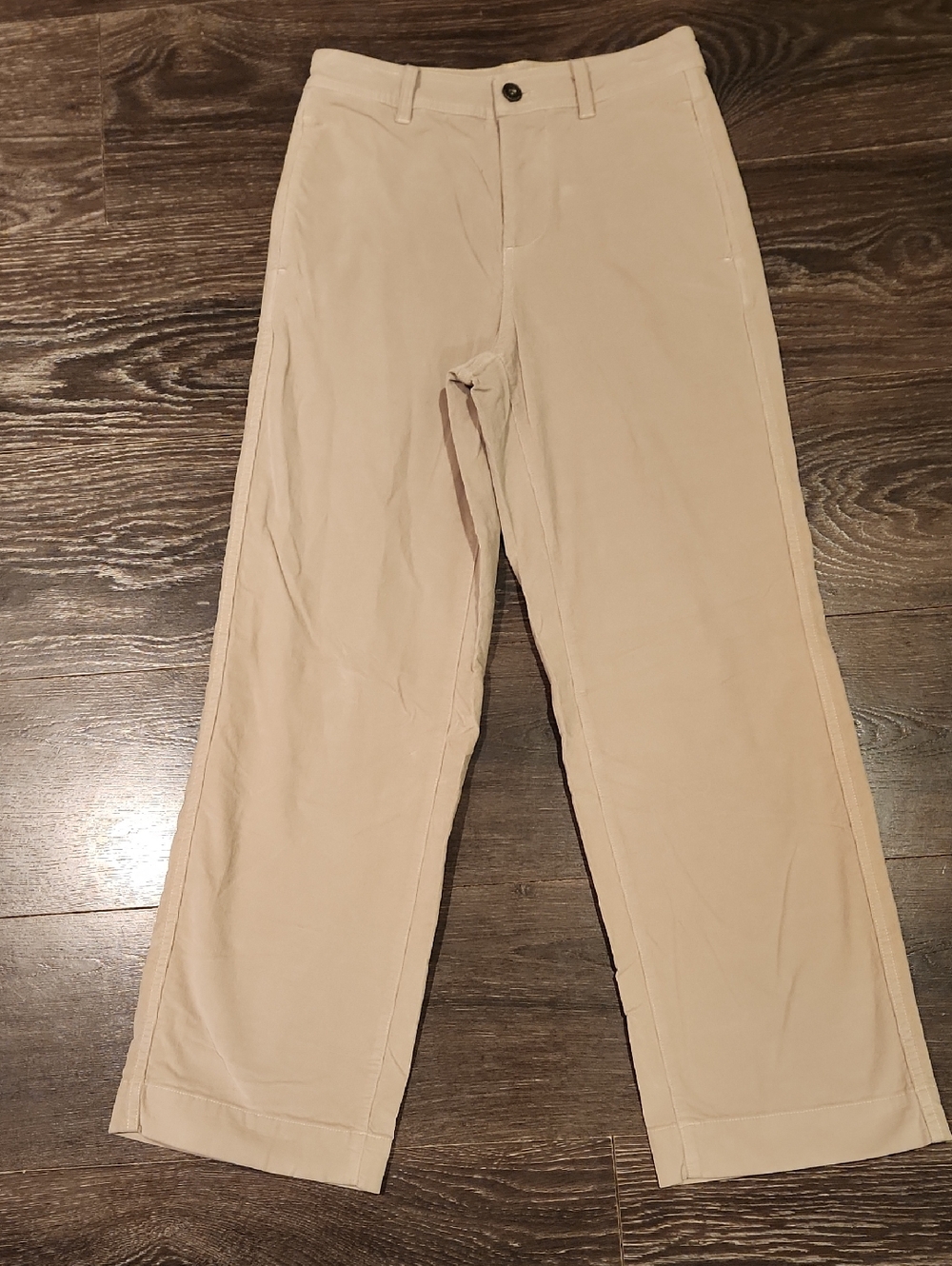 ❤️ CARVE DESIGNS REX HIGH RISE WIDE LEG CORD PANTS / TROUSERS, 0 (25) - Picture 7 of 15